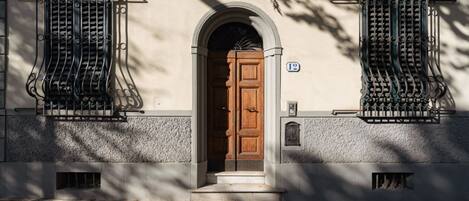 Détail de l’extérieur