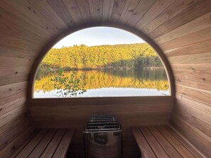 Interior - Lakeside Retreat w/ Hot Tub & Mtn Views at Exhale (Basye)