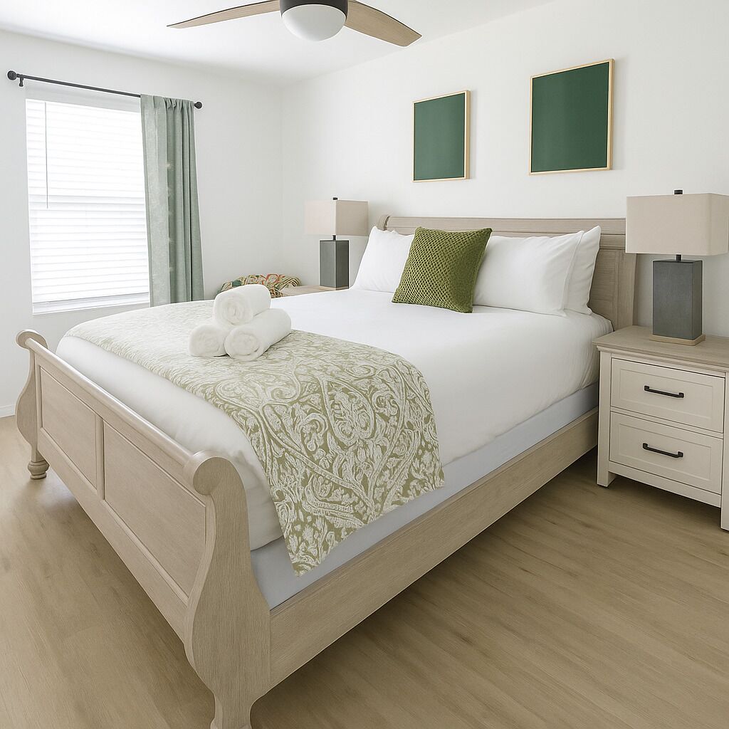 2 habitaciones, tabla de planchar con plancha y wifi gratis 