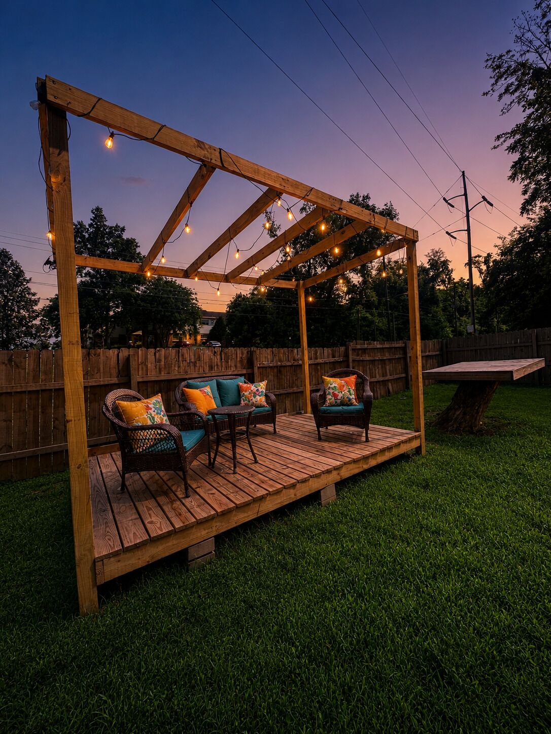 Terrazza/patio