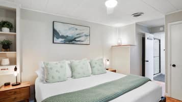 2 habitaciones, wifi y ropa de cama