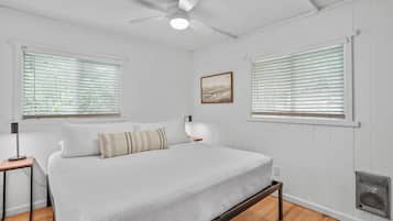 2 habitaciones, cuna de viaje, wifi y ropa de cama