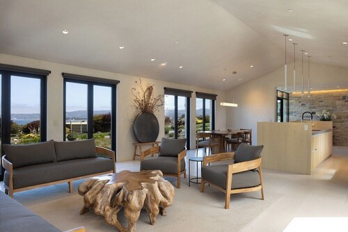 Ocean View Carmel Private Home Across from Point Lobos Park & Monastery Beach