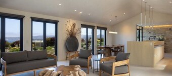 Ocean View Carmel Private Home Across from Point Lobos Park & Monastery Beach