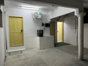Fachada del alojamiento