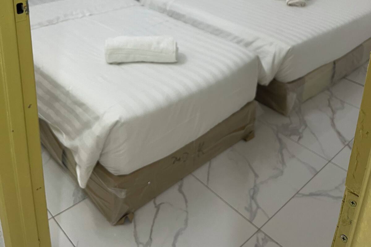 Family Triple Room | Soundproofing, iron/ironing board (on request), WiFi (free)