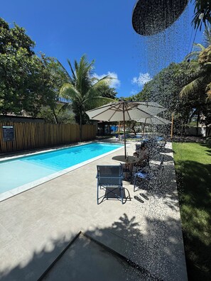 Piscina a l'aire lliure 