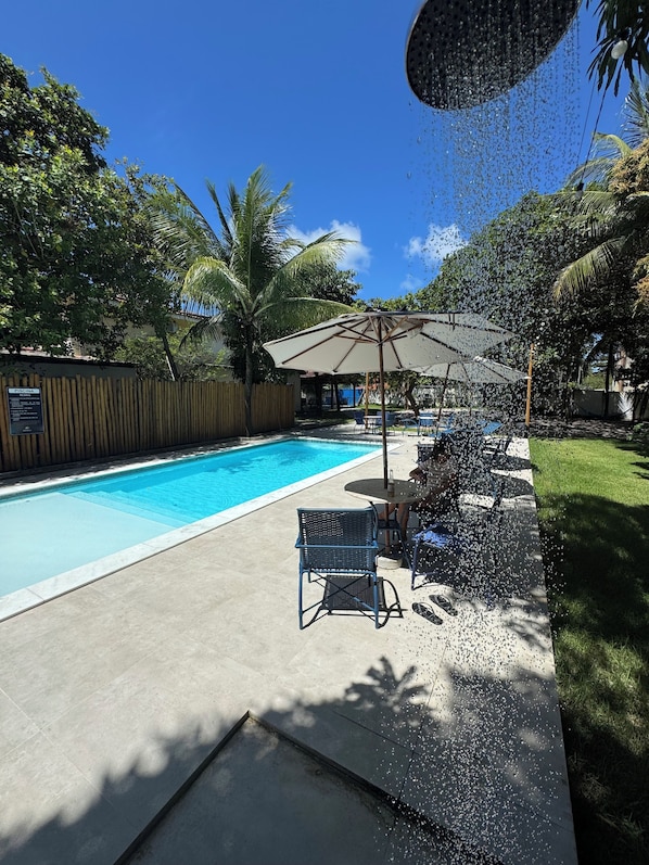Outdoor pool - Pousada Porto Verano (Ipojuca)