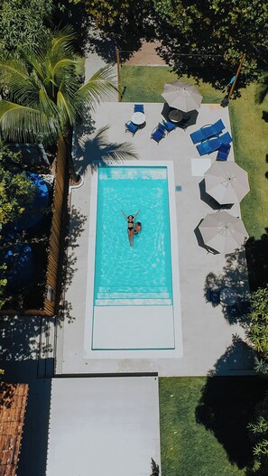 Outdoor pool - Pousada Porto Verano (Ipojuca)