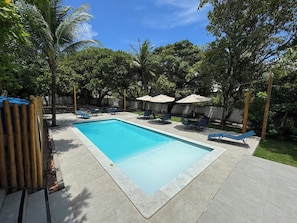 Outdoor pool - Pousada Porto Verano (Ipojuca)