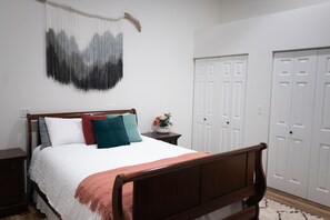 2 habitaciones, wifi y ropa de cama 