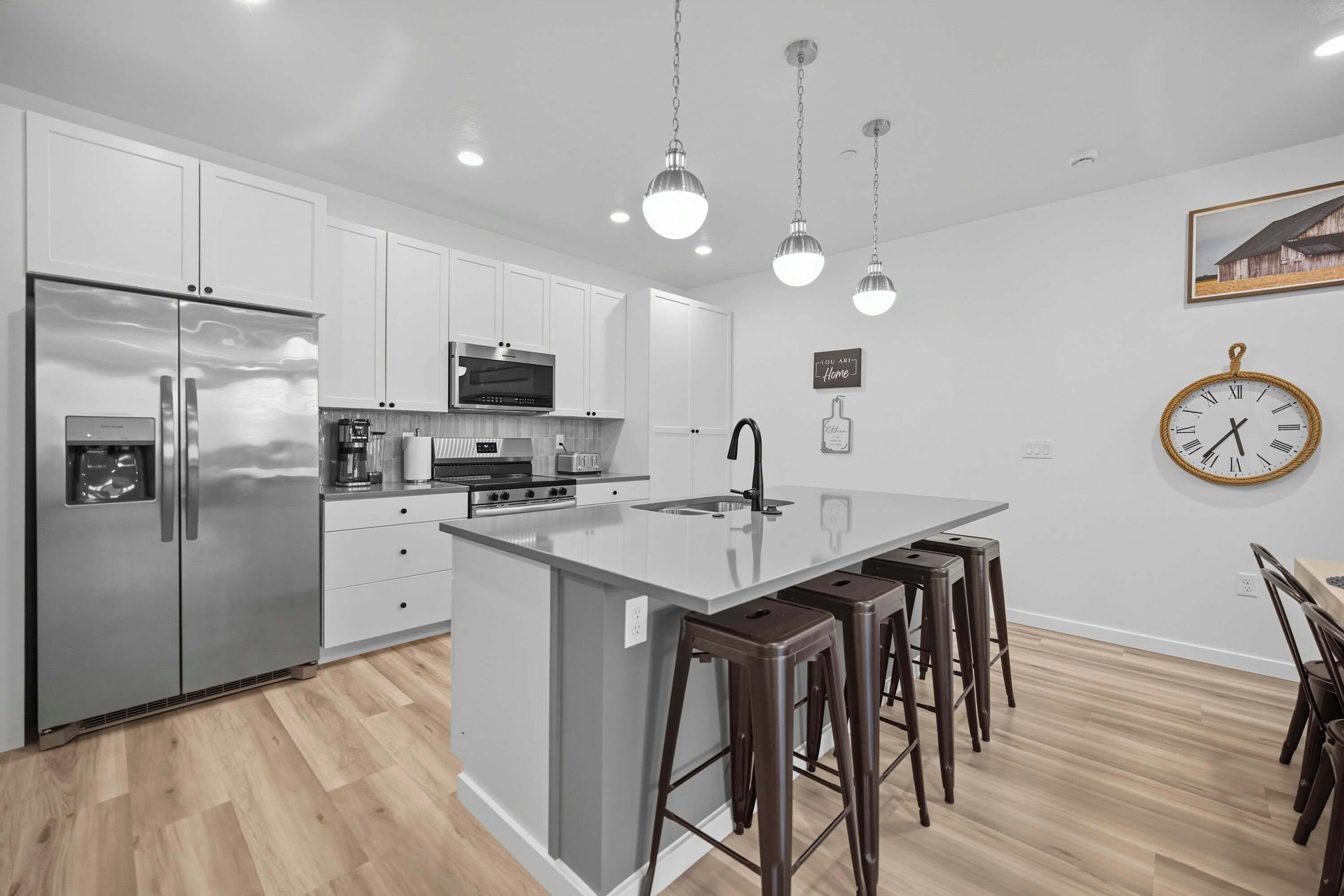 Condo, Multiple Beds, Hot Tub, Mountain View (The Grand Retreat) | Private kitchen