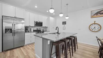 Condo, Multiple Beds, Hot Tub, Mountain View (The Grand Retreat) | Private kitchen
