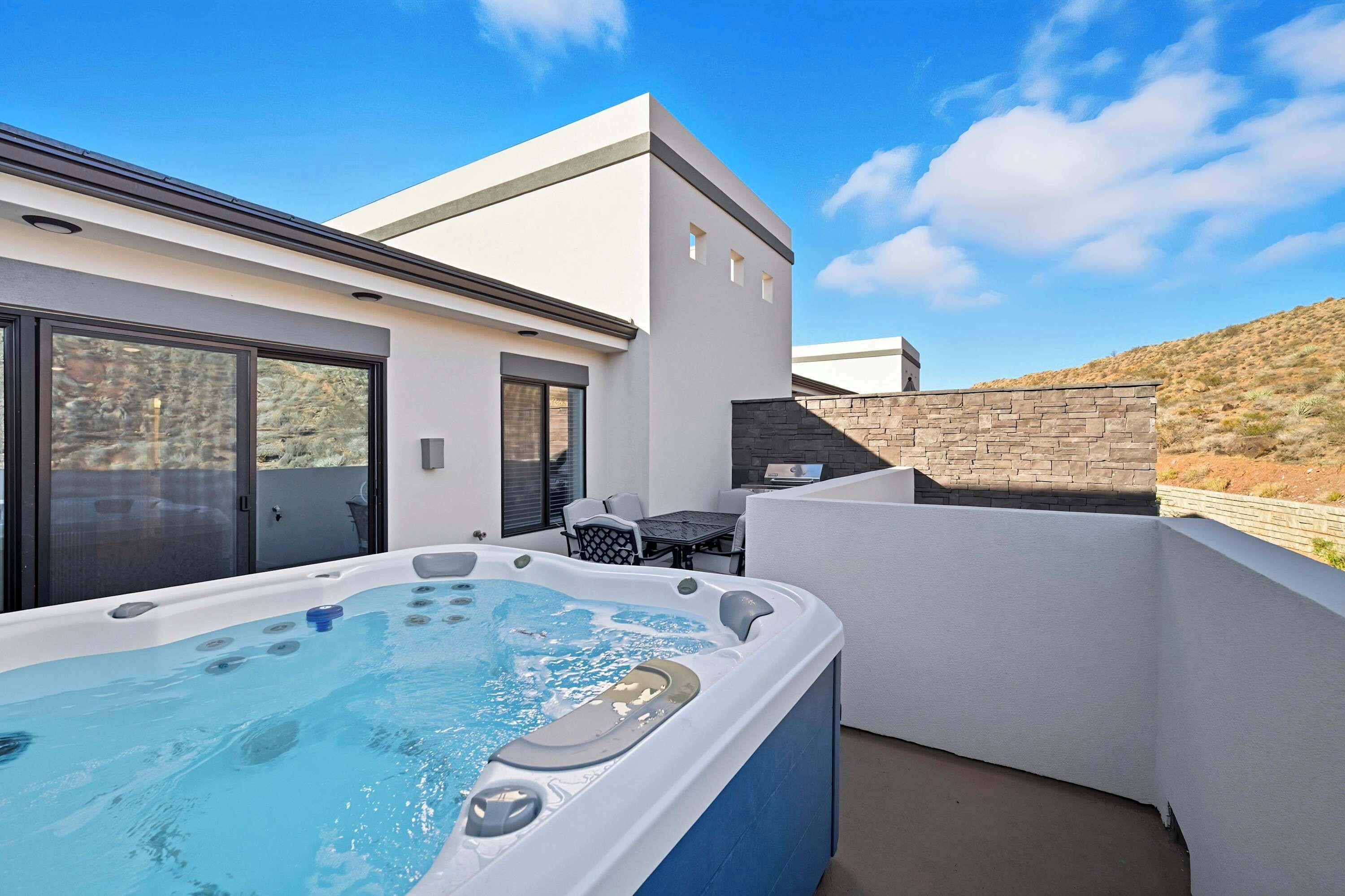 Bubbelpool utomhus