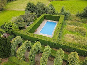 Uppvärmd pool