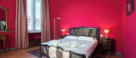 1 soverom, strykejern/-brett, wi-fi og sengetøy