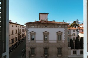 Uitzicht vanuit accommodatie