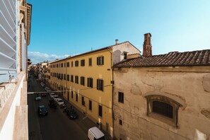 Uitzicht vanuit accommodatie