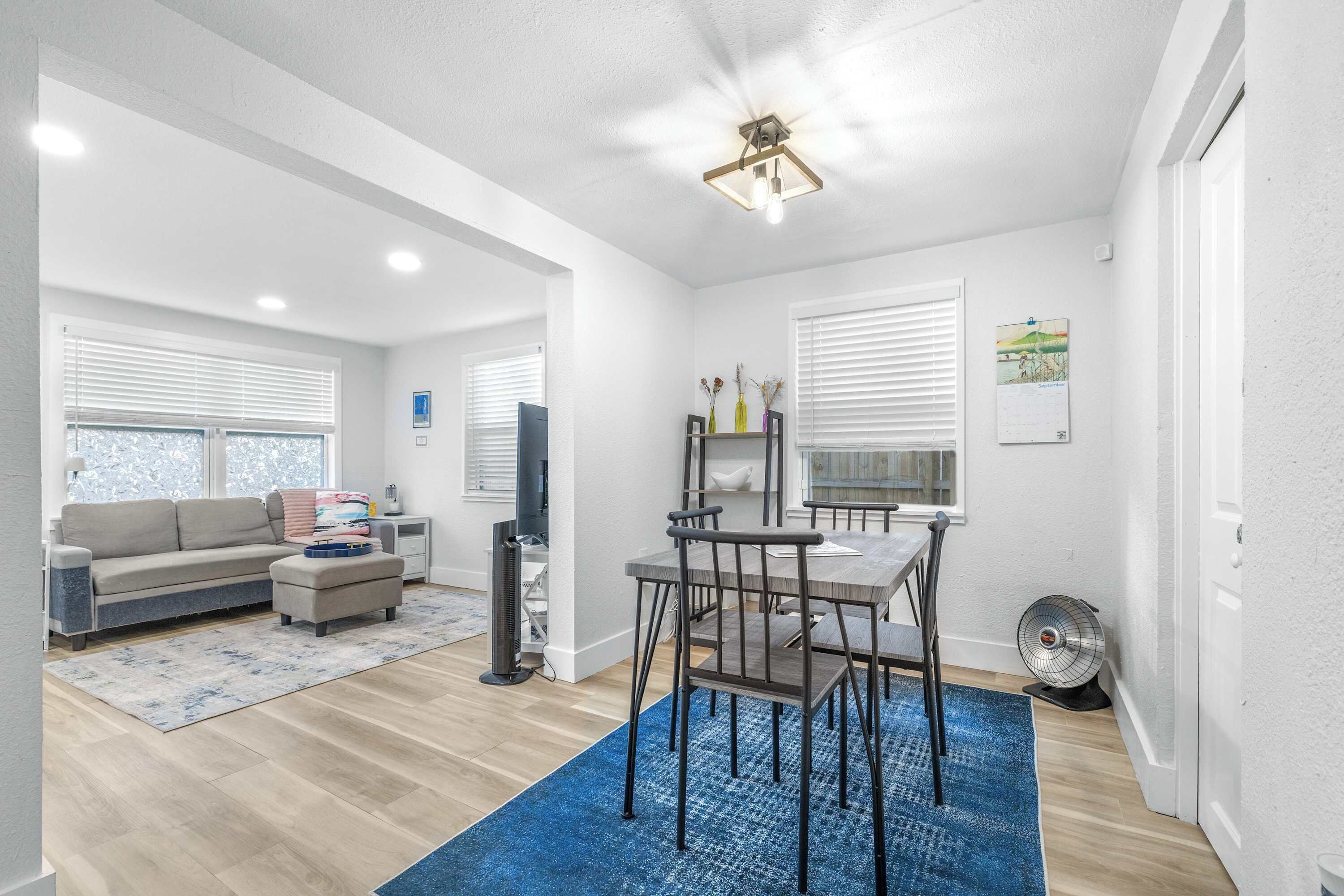 Hus, flere senger, terrasse, hageutsikt (La Casita) | Spiseområde