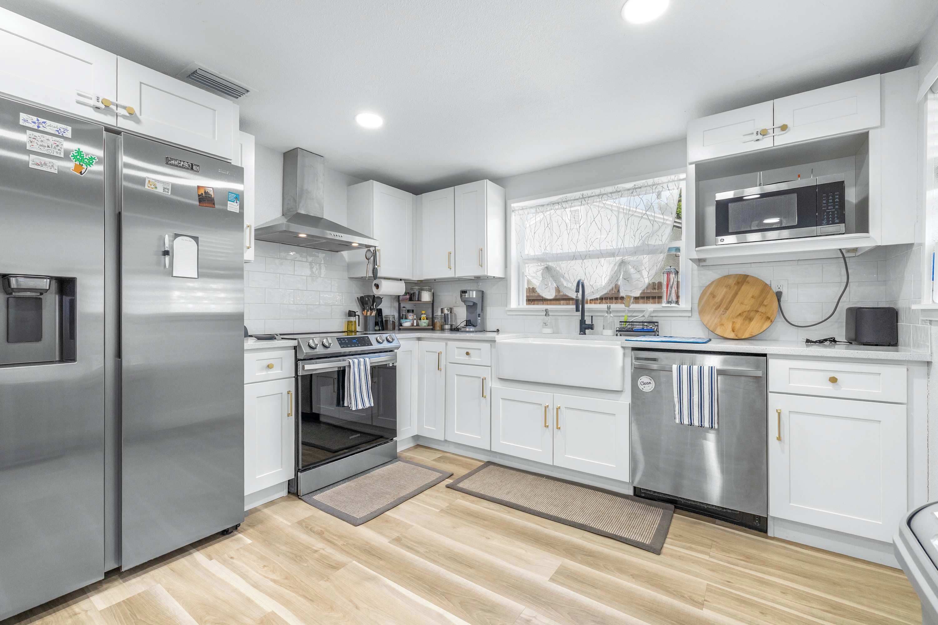 Casa, várias camas, varanda, vista para o jardim (La Casita) | Cozinha privada