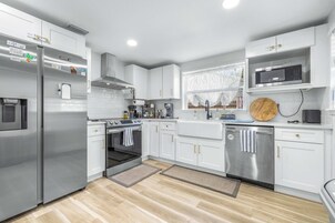 Casa, várias camas, varanda, vista para a cidade (La Casita) | Cozinha privada