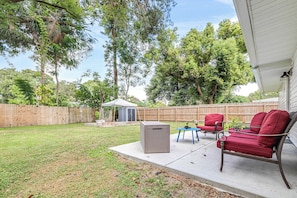 Terrace/patio - La Casita Stay for 6 Guests (Tampa)