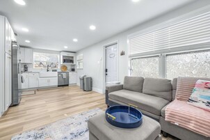 Casa, várias camas, varanda, vista para a cidade (La Casita) | Área de estar