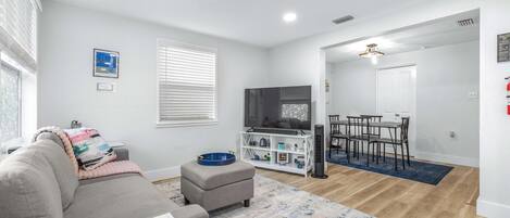 Huis, meerdere bedden, patio, uitzicht op tuin (La Casita) | Woonruimte