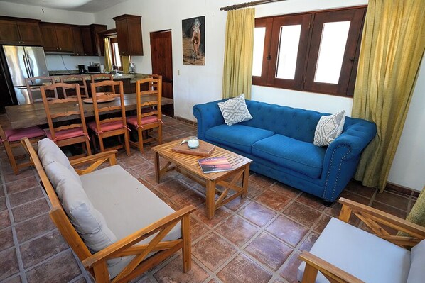 Área de sala de estar