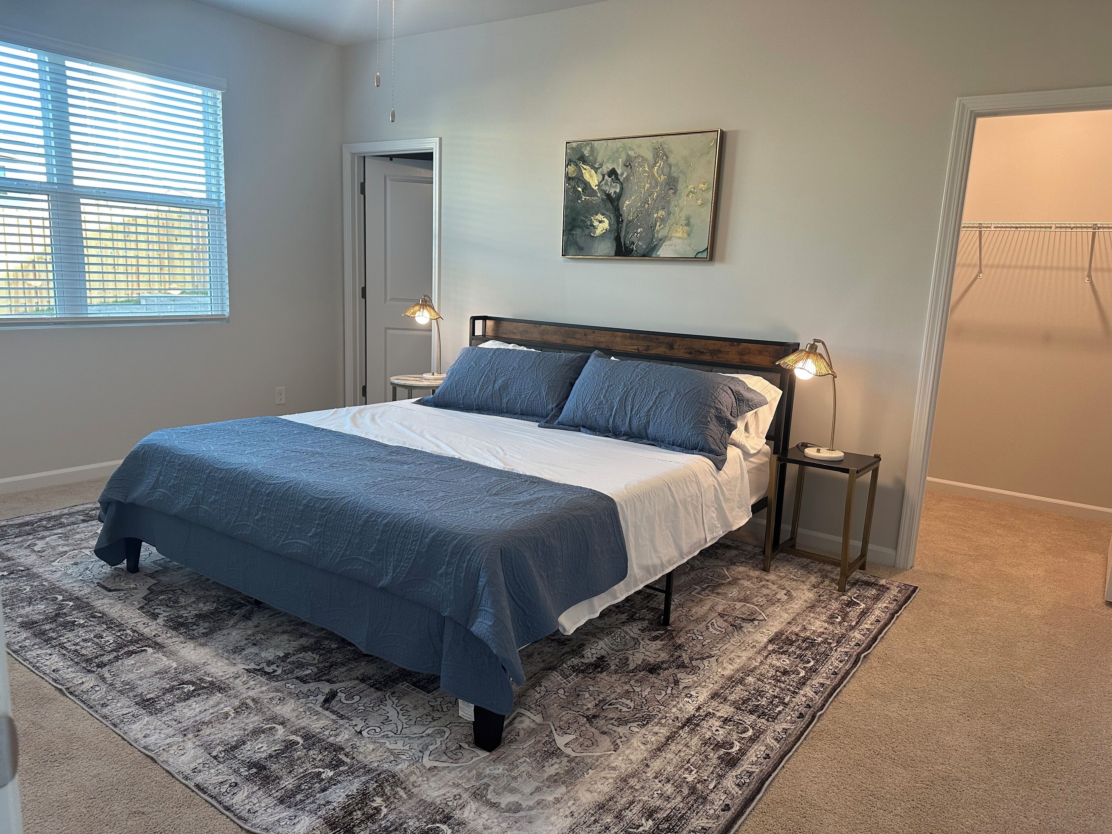 3 habitaciones, tabla de planchar con plancha y wifi gratis 