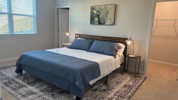 3 habitaciones, tabla de planchar con plancha y wifi gratis