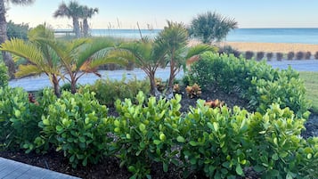 Àrea exterior de l'allotjament