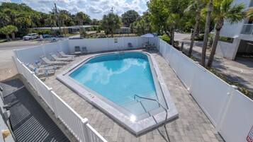 Außenpool, beheizter Pool