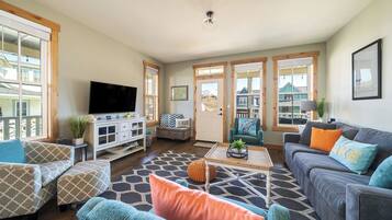 Smart TV, video games, DVD player, books