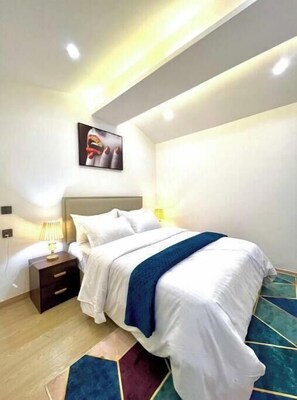2 Schlafzimmer, Internetzugang, Bettwäsche