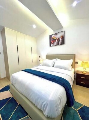 2 Schlafzimmer, Internetzugang, Bettwäsche