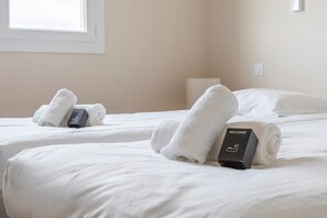 2 Schlafzimmer, Bügeleisen/Bügelbrett, WLAN, Bettwäsche