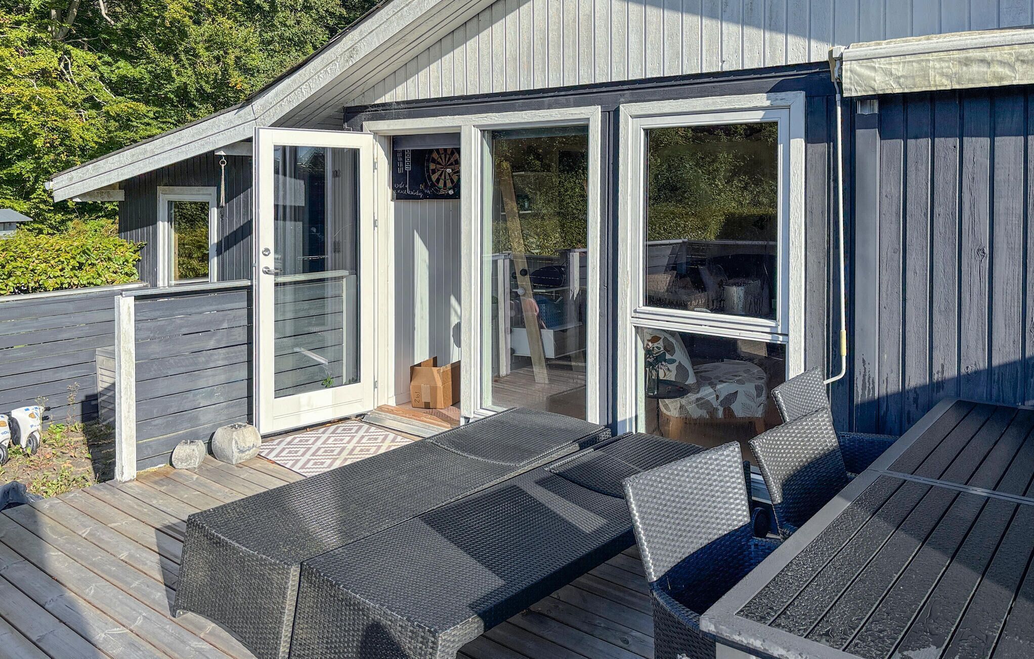 Udendørs spisemuligheder