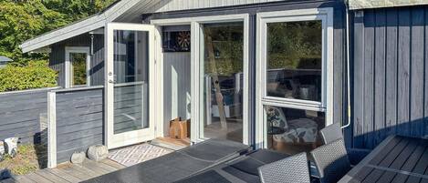 Udendørs spisemuligheder