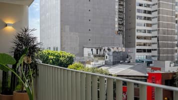 Suite tradicional | Balcón