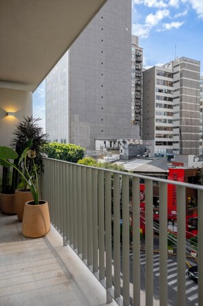 Suite tradicional | Balcón