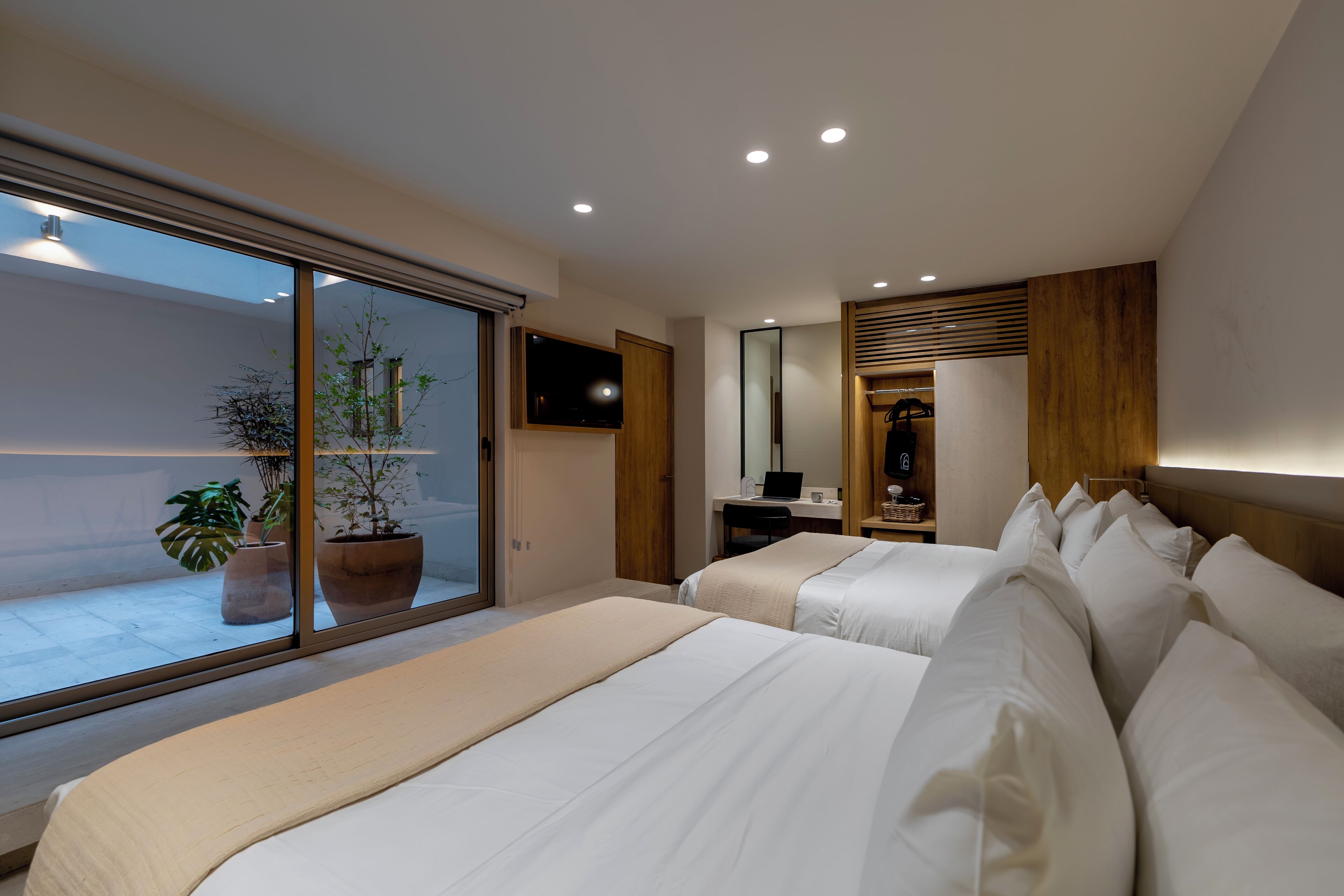 Superior Apartment, 2 Bedrooms | In-room safe, desk, laptop workspace, iron/ironing board