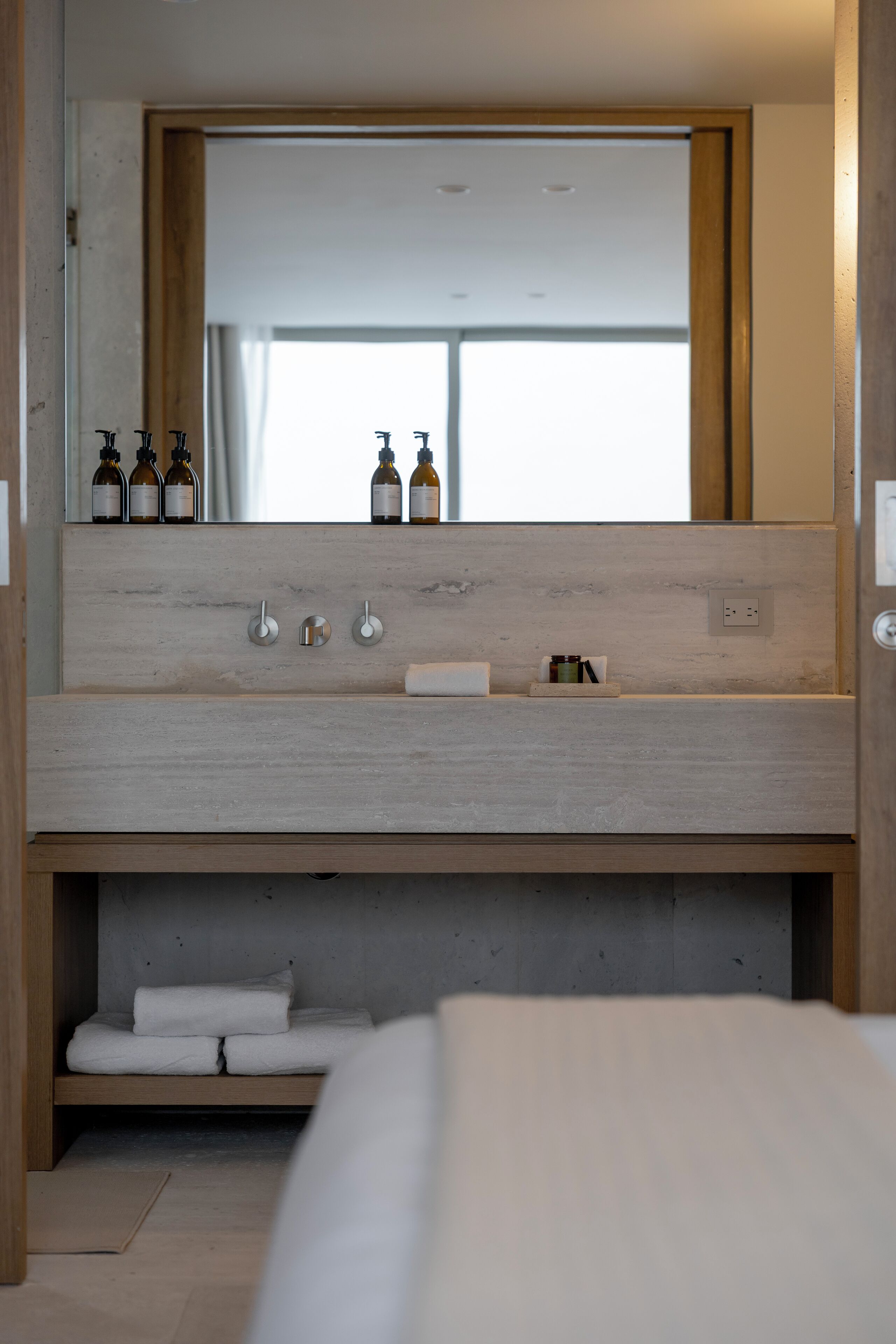 經典套房 | 浴室 | 淋浴設備、免費梳洗用品、風筒、提供毛巾