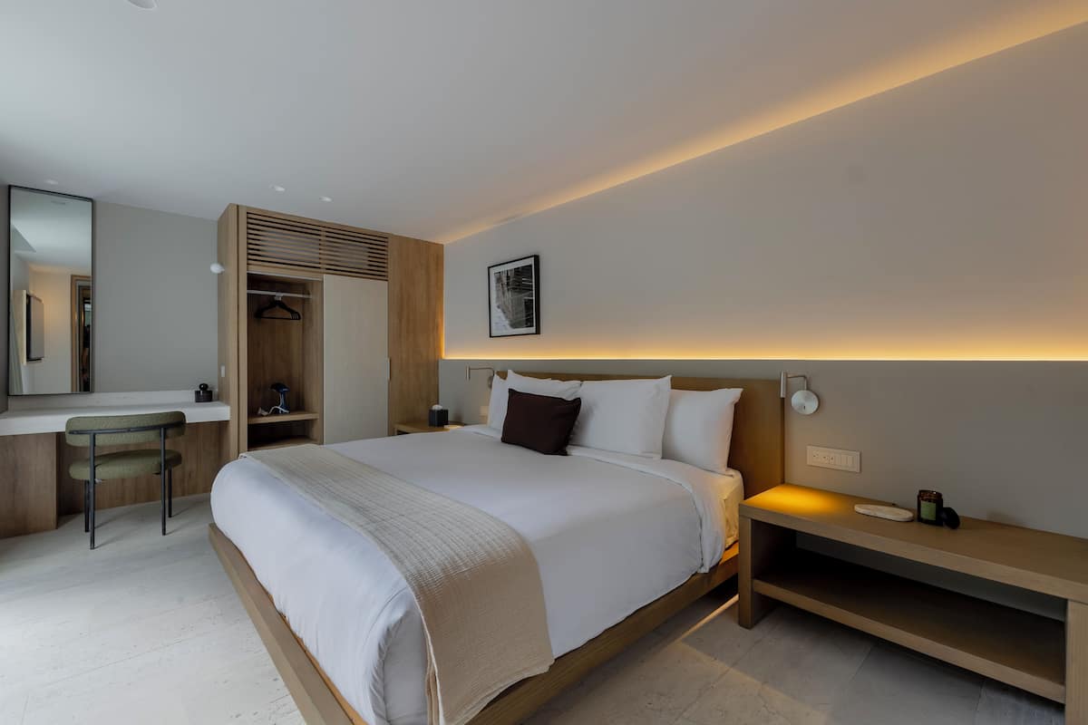 Apartamento de lujo | Caja fuerte, escritorio, espacio para trabajar con un portátil