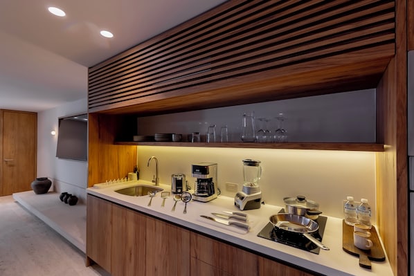 Superior Apartment, 2 Bedrooms | Private kitchen | Espresso maker - Capitalia Reforma Chapultepec (Mexico City)