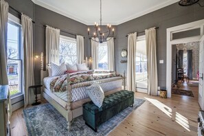 3 間睡房、熨斗/熨衫板、免費 Wi-Fi、床單