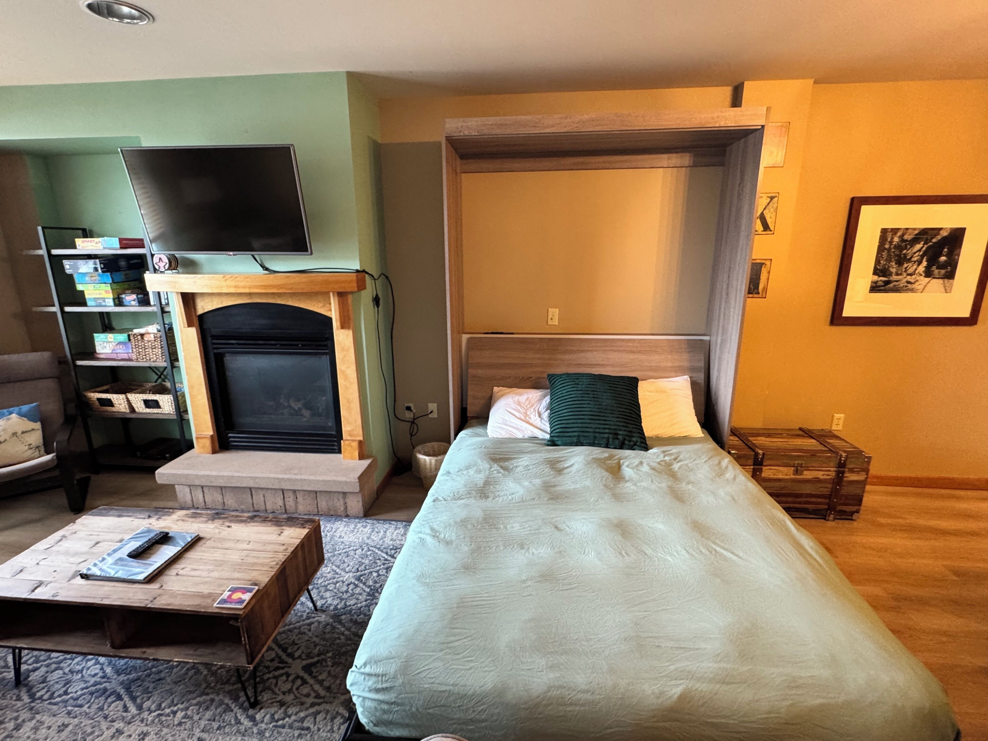 1 غرفة نوم وسرير سفر وواي فاي مجانًا وملاءات أسرّة