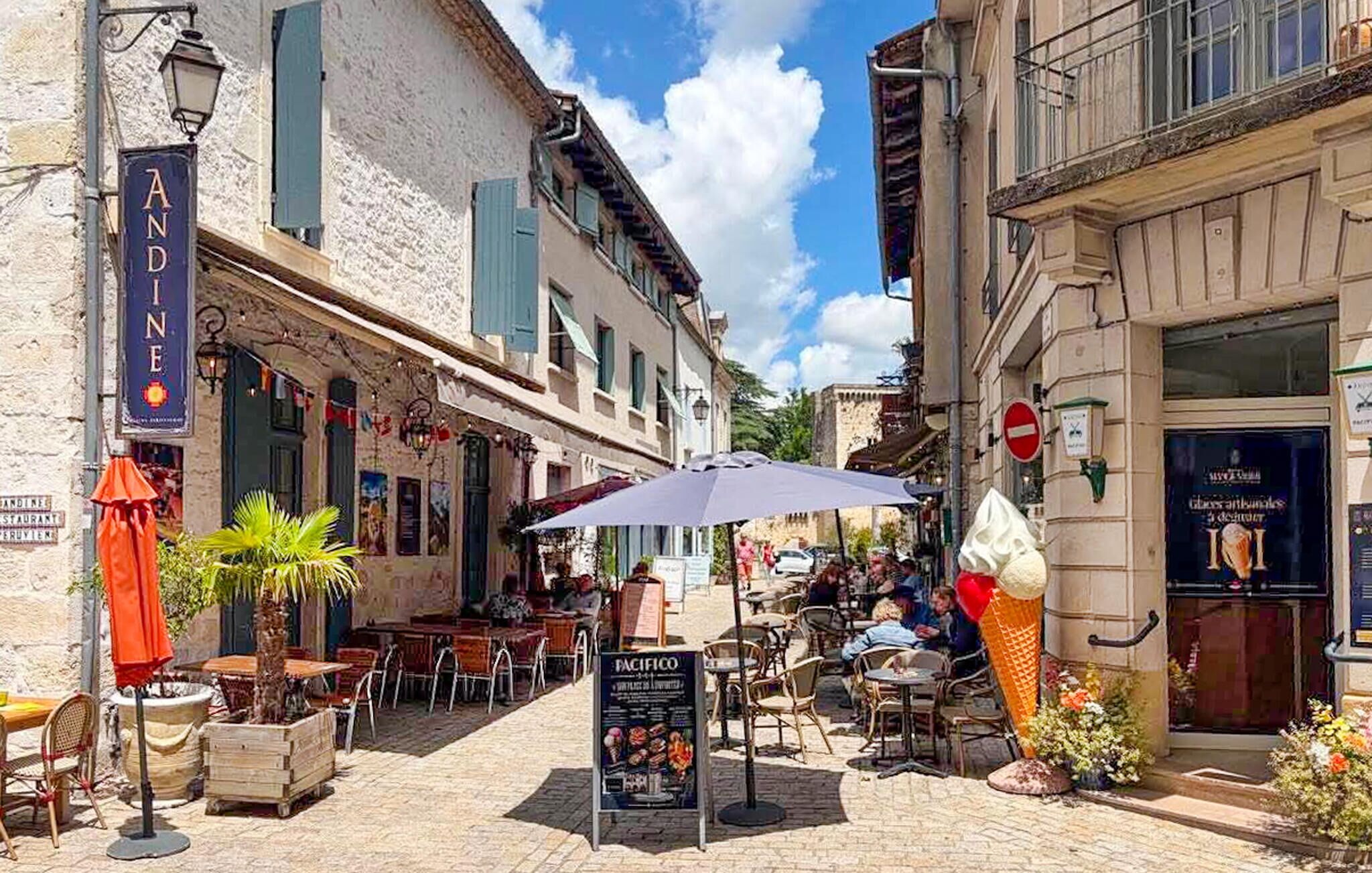 Restaurante al aire libre