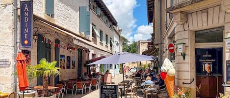 Restaurante al aire libre