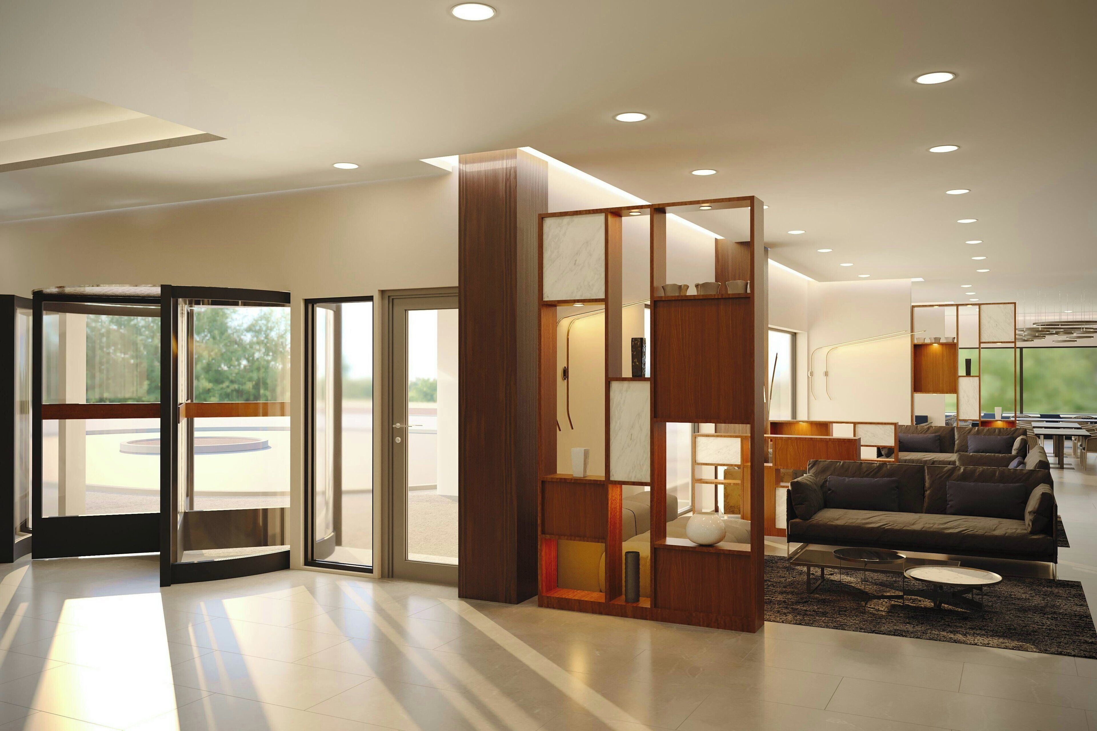 Vista desde la propiedad